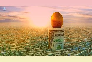 东方盛虹晚间公告比上年同期增长435%—552.44%